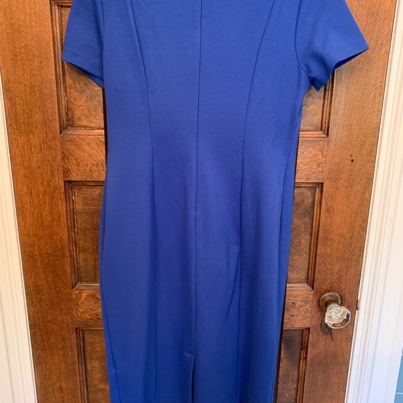 Talbots Ponte Sheath Dress - Picture 4 of 6